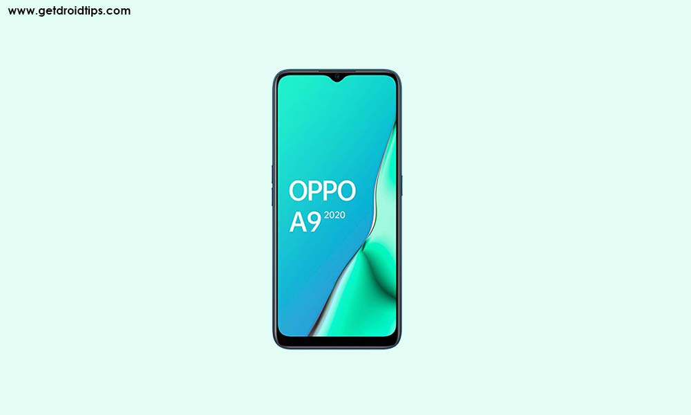 How to Install Stock ROM on Oppo A9 2020 CPH1937 [Firmware Flash File]