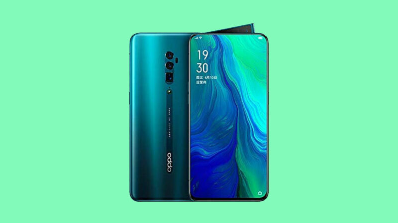 Oppo Reno 10X Zoom Software Update Tracker and Download