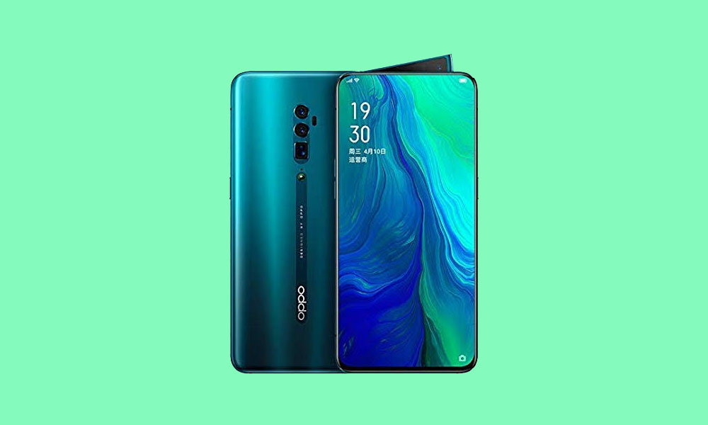 Oppo Reno 10X Zoom Software Update Tracker and Download