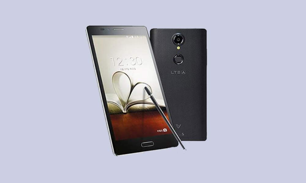Update AOSiP OS on Pantech Vega Pop-Up Note (Android 9.0 Pie)
