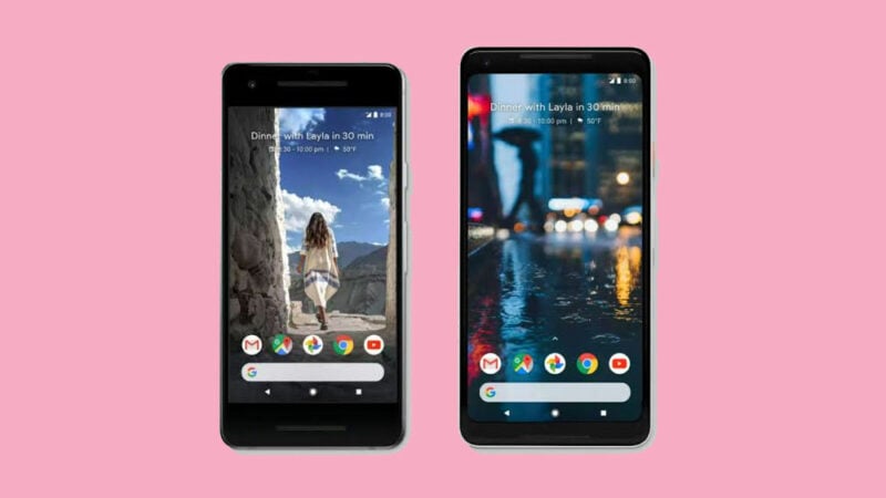 Download QP1A.191105.004: Pixel 2 and 2 XL November 2019 Security patch