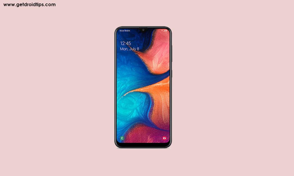 Samsung Galaxy A20 Stock Firmware Update: SM-A205F/FN/G/GN