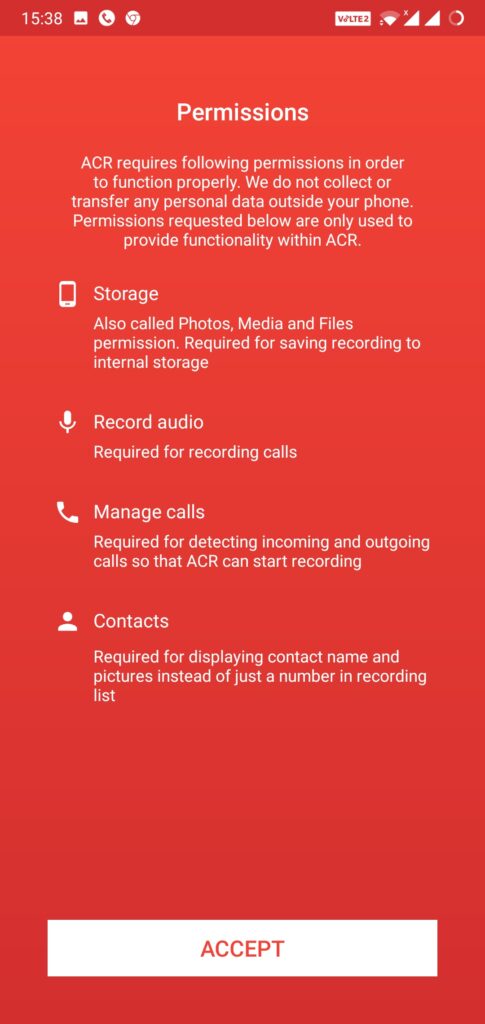 ACR Call Recorder