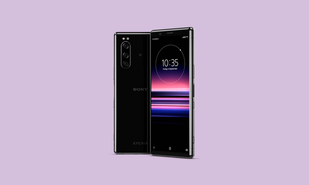 Download Sony Xperia 5 Stock Ringtones