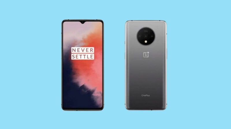 T-Mobile OnePlus 7T Software Update Tracker