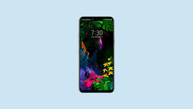 Verizon LG G8 ThinQ receives October 2019 patch with version G820UM10h