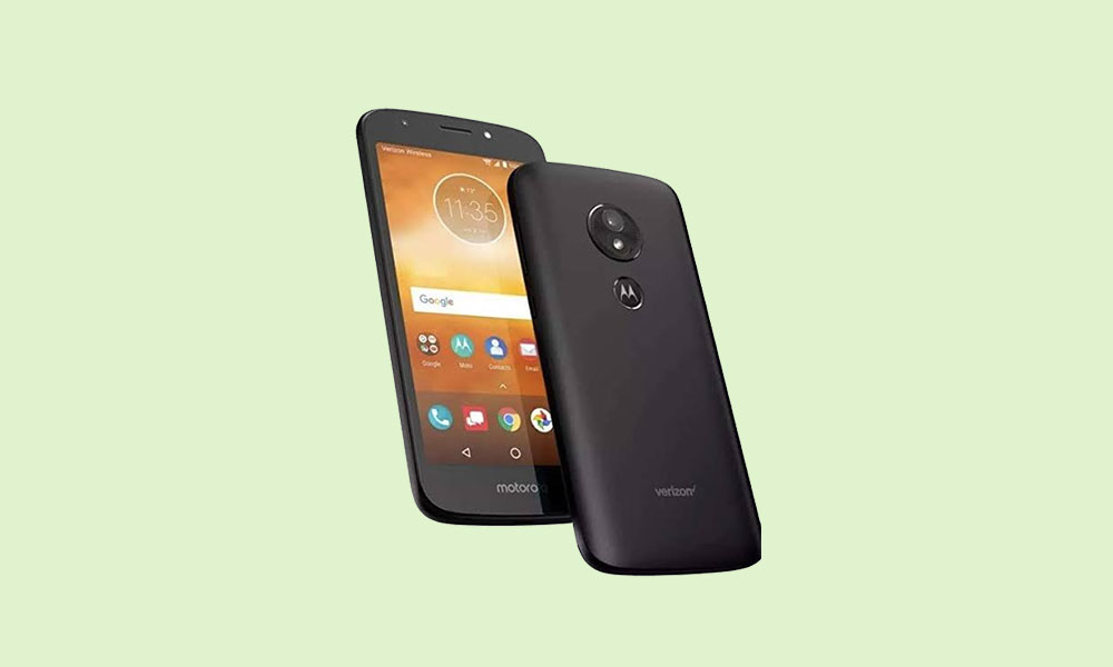 Verizon Moto E5 Play November 2019 Security patch: ODPS27.91-167-9-5