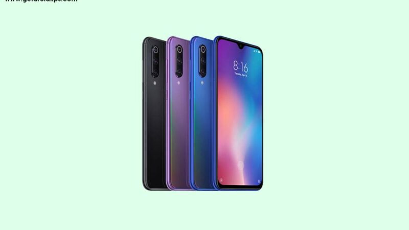 Xiaomi Mi 9 SE