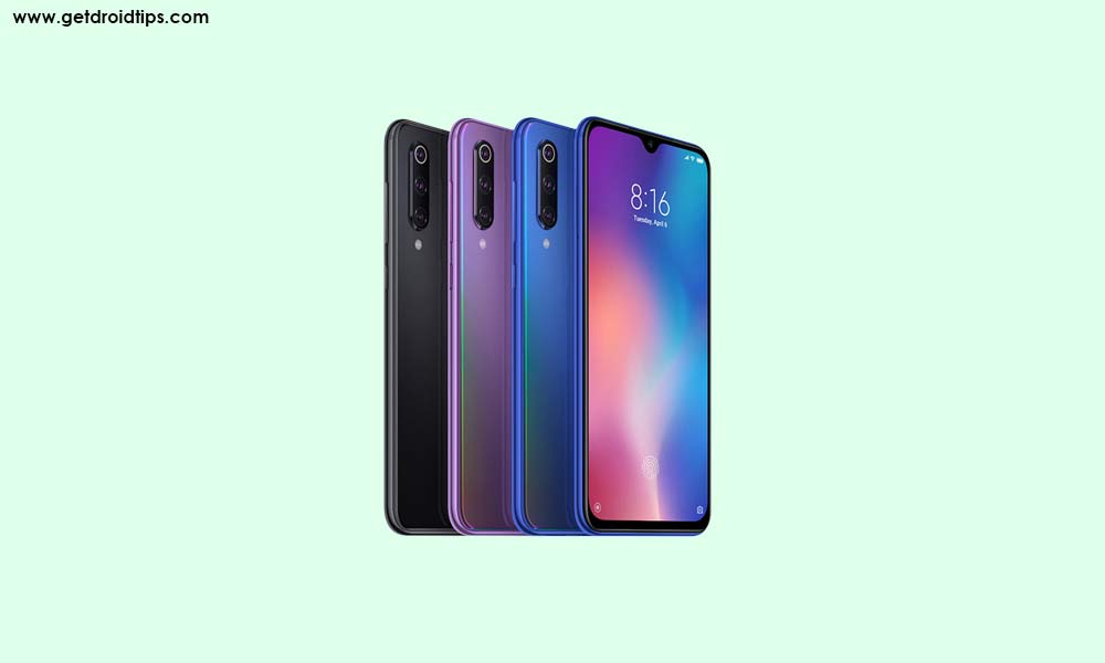 Xiaomi Mi 9 SE receiving Android 10 with MIUI 11: V11.0.1.0.QFBCNXM [Download]