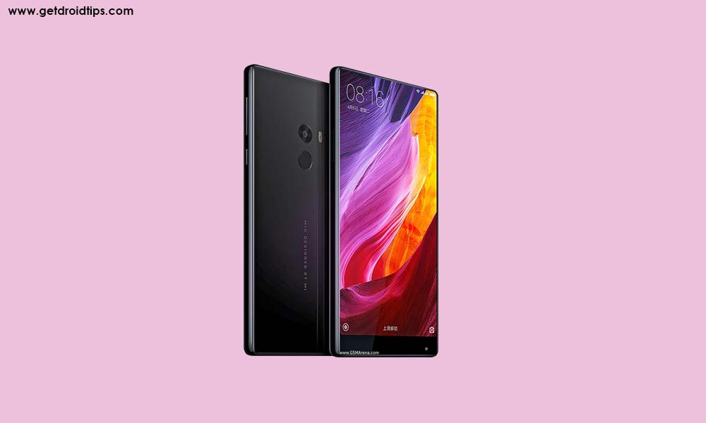 How to Install Red Wolf Recovery Project on Xiaomi Mi Mix