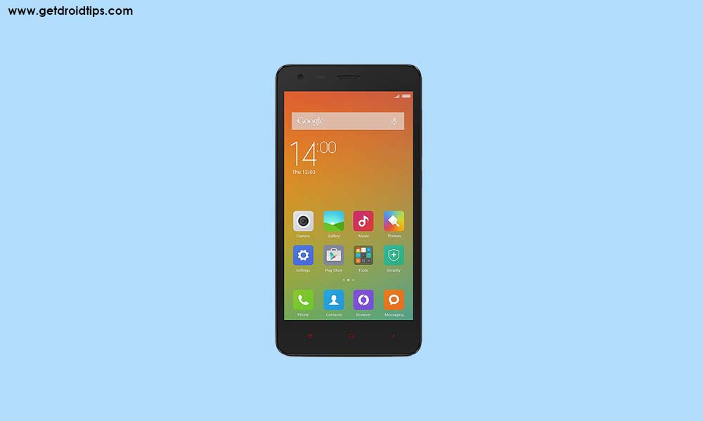 Download and Install AOSP Android 10 Q for Redmi 2