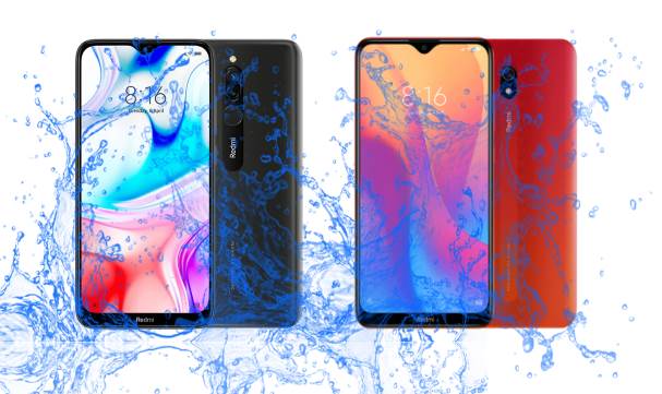 Did Xiaomi introduce Redmi 8 and 8A with Waterproof IP rating?