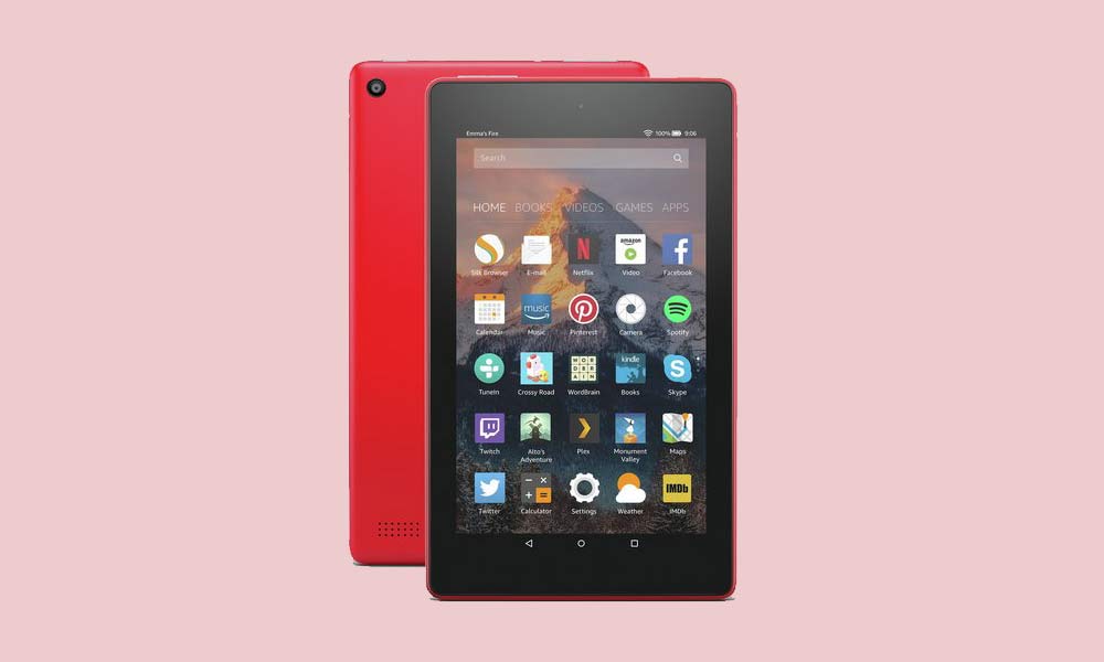 How To Root And Install TWRP Recovery On Amazon Fire 7 2017