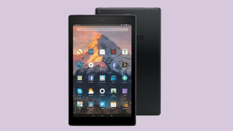 Amazon Fire HD 10 2017