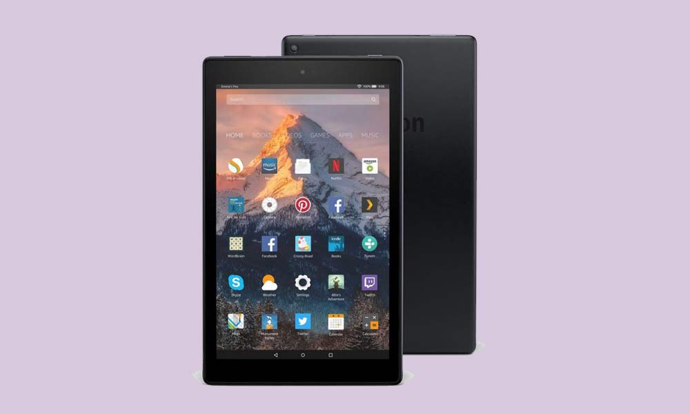Download and Install Lineage OS 16 on Amazon Fire HD 10
