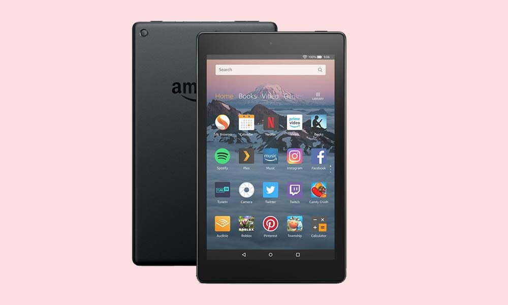Download and Install AOSP Android 9.0 Pie update for Amazon Fire HD 8 2018