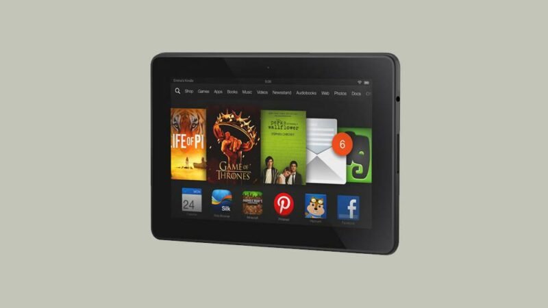 Amazon Kindle Fire HDX 7