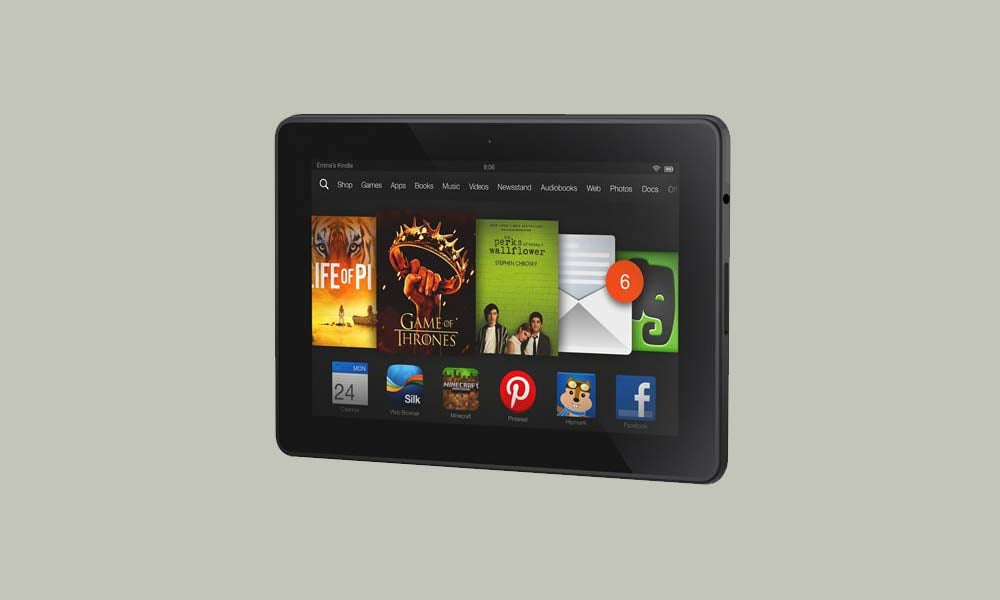 How To Root And Install TWRP Recovery On Amazon Kindle Fire HDX 7