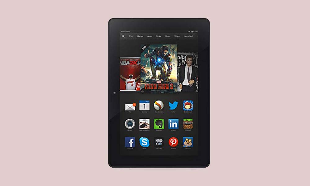 How To Root And Install TWRP Recovery On Amazon Kindle Fire HDX 8.9