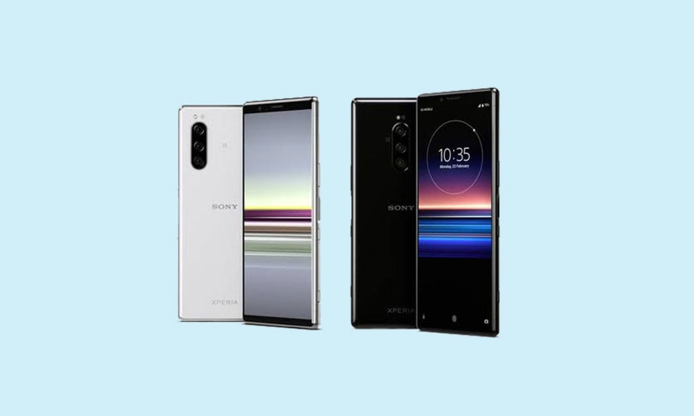 Download 55.1.A.0.748: Android 10 for Sony Xperia 1 and Xperia 5