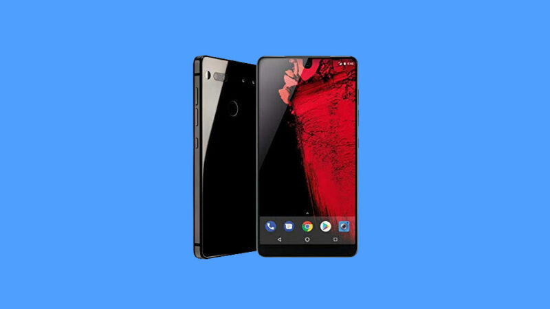 Download Essential Phone December 2019 Security patch: QQ1A.191205.017