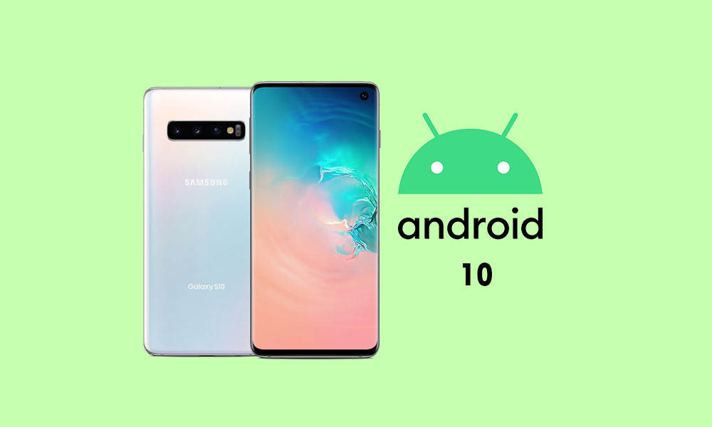 Download G973U1UEU2CSKP: US Unlocked Galaxy S10 Android 10 One UI 2.0 update