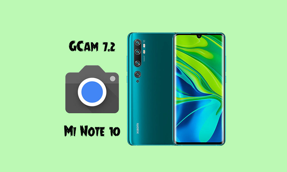 mi note 7 google camera