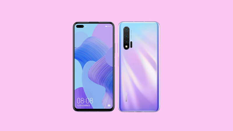 Download Huawei Nova 6 5G Stock Wallpapers