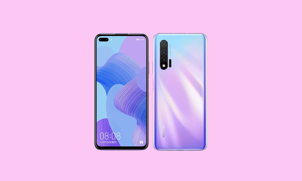 Download Huawei Nova 6 5G Stock Wallpapers