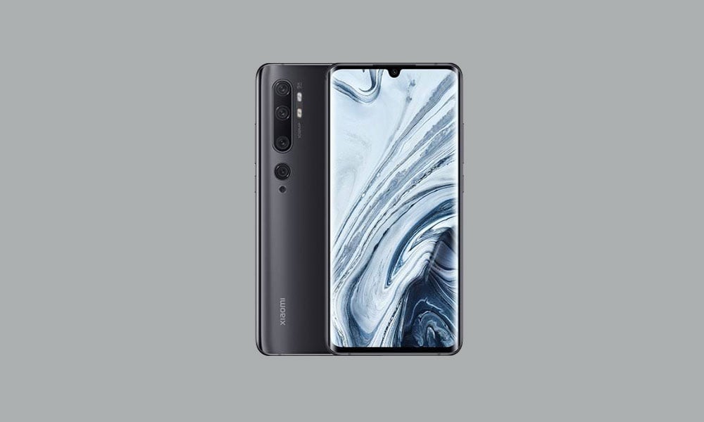 Xiaomi Mi Note 10 Stock Firmware Collections [Back to Stock ROM]