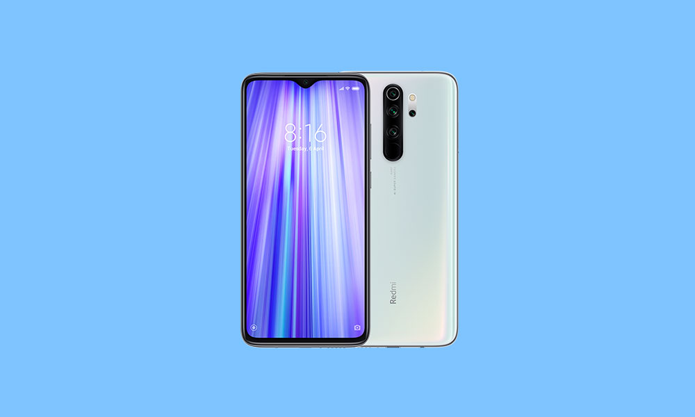 Download and Install AOSP Android 11 for Redmi Note 8 Pro