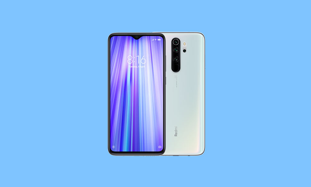 Обновление redmi 8 pro