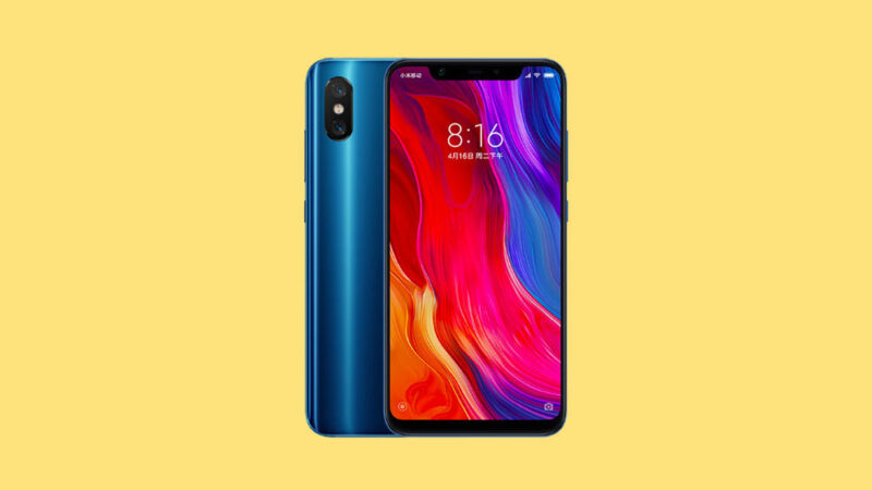 Download MIUI 11.0.5.0 China Stable ROM for Mi 8 [V11.0.5.0.QEACNXM]
