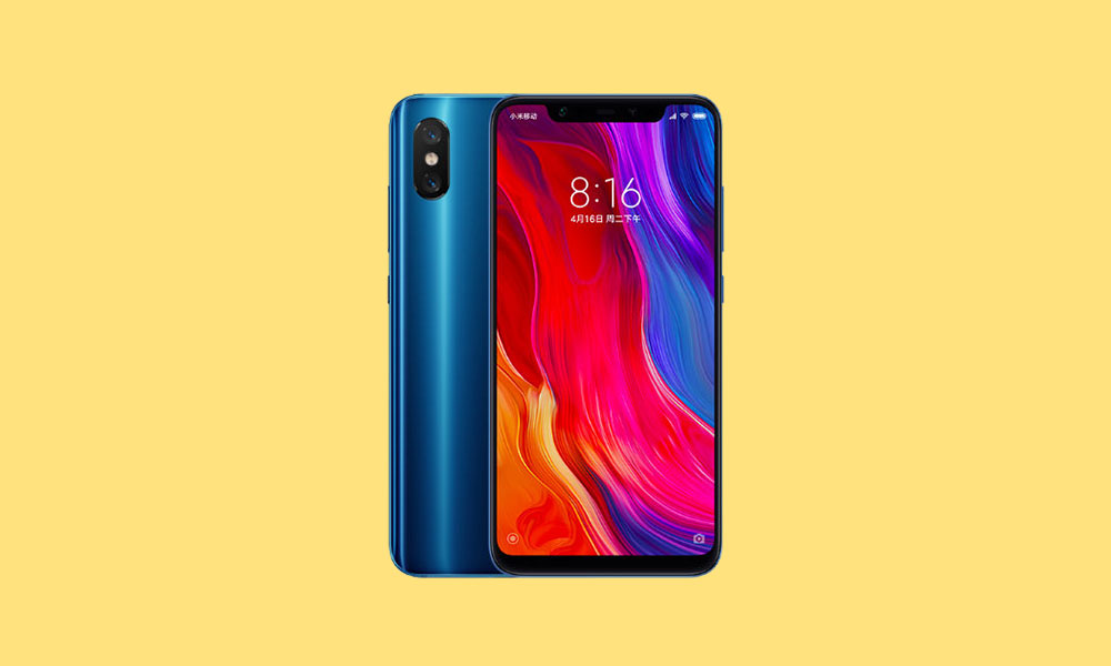 Download MIUI 11.0.5.0 China Stable ROM for Mi 8 [V11.0.5.0.QEACNXM]
