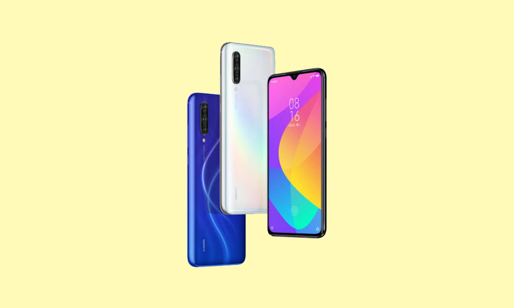 Xiaomi Mi 9 Lite (pyxis) Stock Firmware Collections