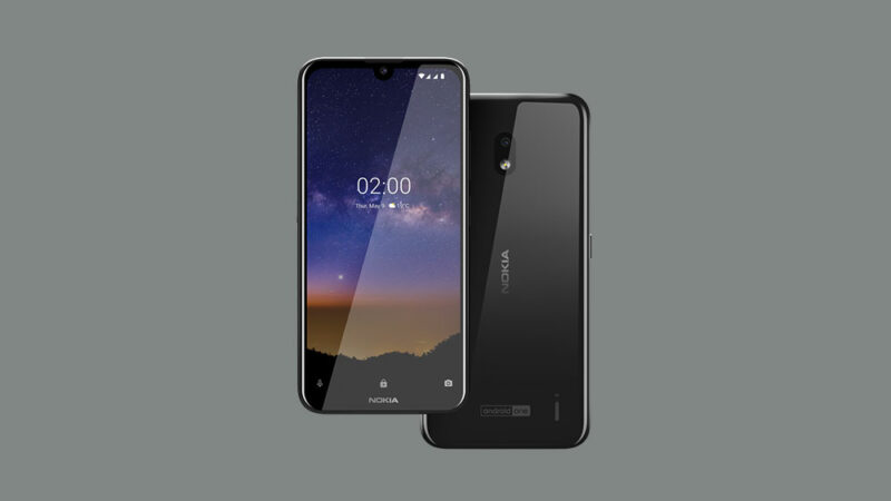 Download Nokia 2.2 December Security patch with version V1.63C