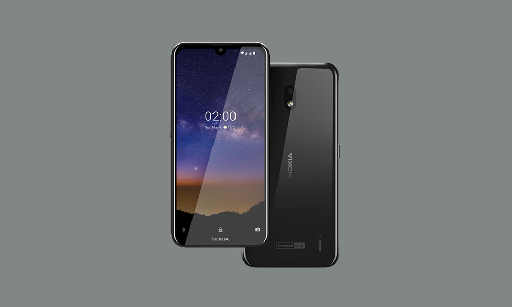 Download Nokia 2.2 December Security patch with version V1.63C