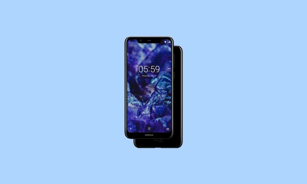 Download Nokia 5.1 Plus December Security patch with version V2.20E