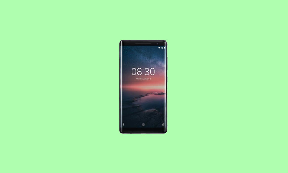 Download Nokia 8 Sirocco December Security patch with version V4.14J