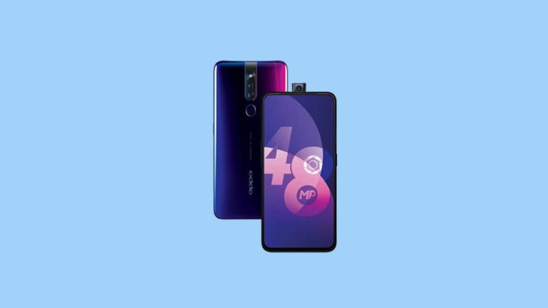 Download OPPO F11 Pro Stock Wallpapers