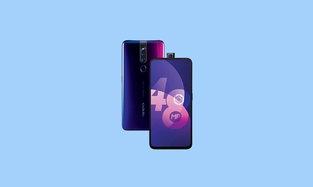 Download OPPO F11 Pro Stock Wallpapers