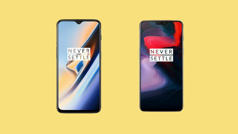 Download OxygenOS 10.3.0 Update for OnePlus 6 and 6T [November patch]