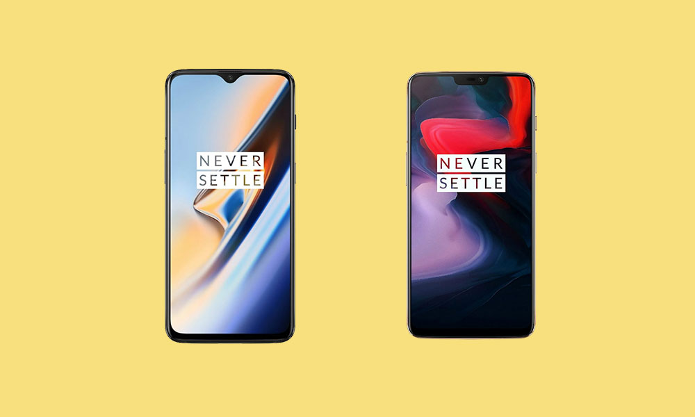 Download and Install Pitch Black Recovery for OnePlus 6 and 6T