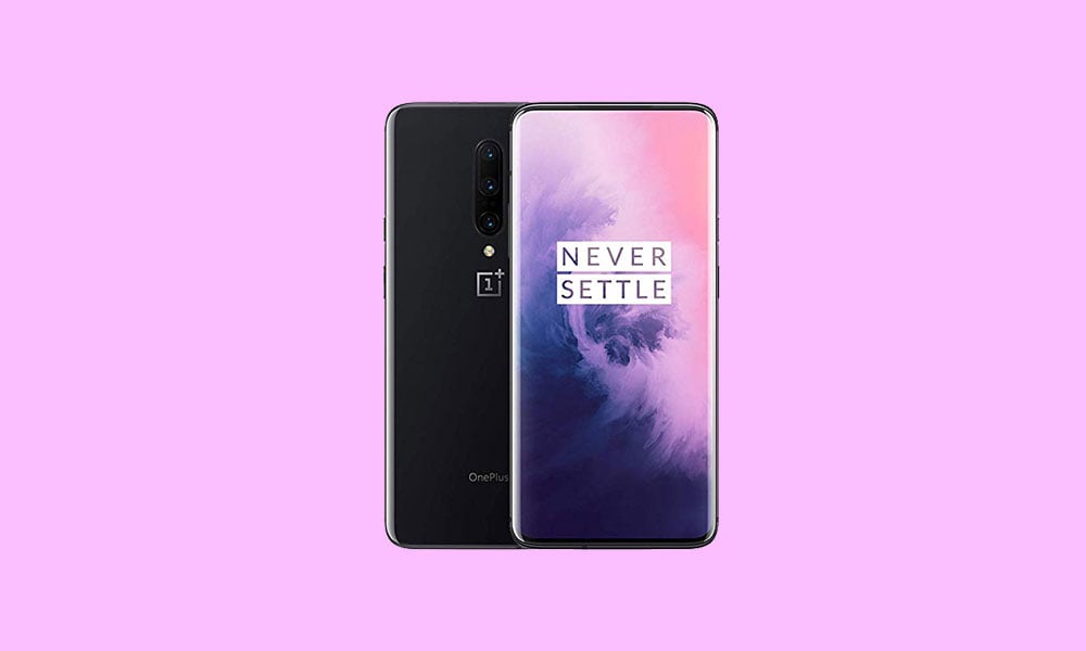 Download and Install AOSP Android 12 on OnePlus 7 and 7 Pro