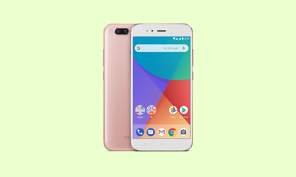 Download V10.0.16.0.PDHMIXM: Xiaomi Mi A1 December 2019 Security patch