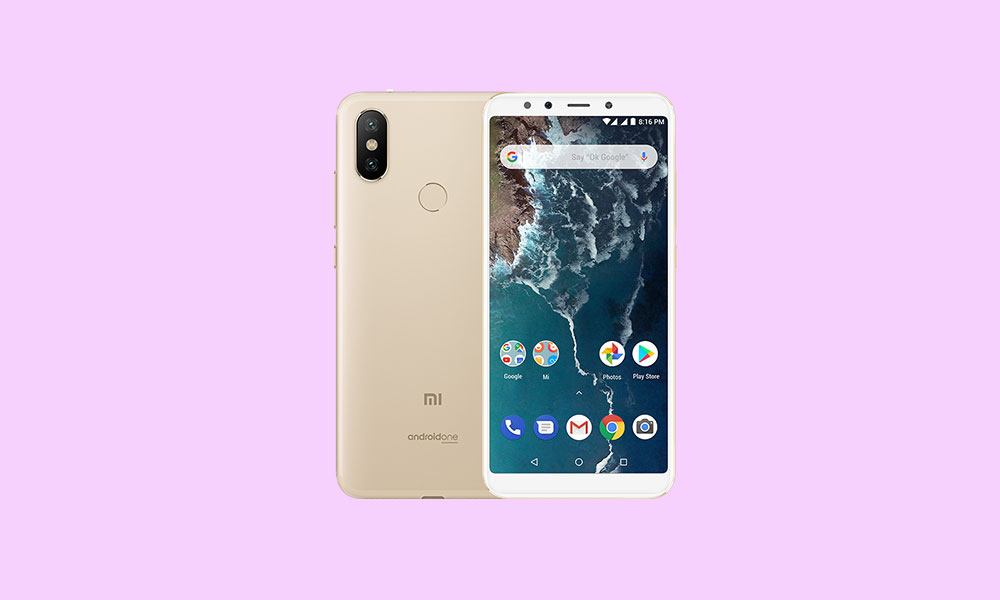 Download Pixel Experience ROM on Xiaomi Mi A2 with Android 11