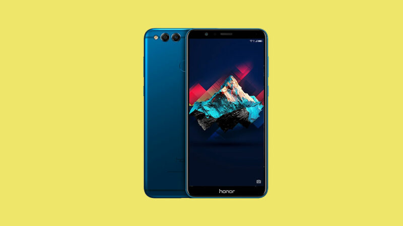 Download and Install AOSP Android 10 update for Honor 7X [GSI Treble]