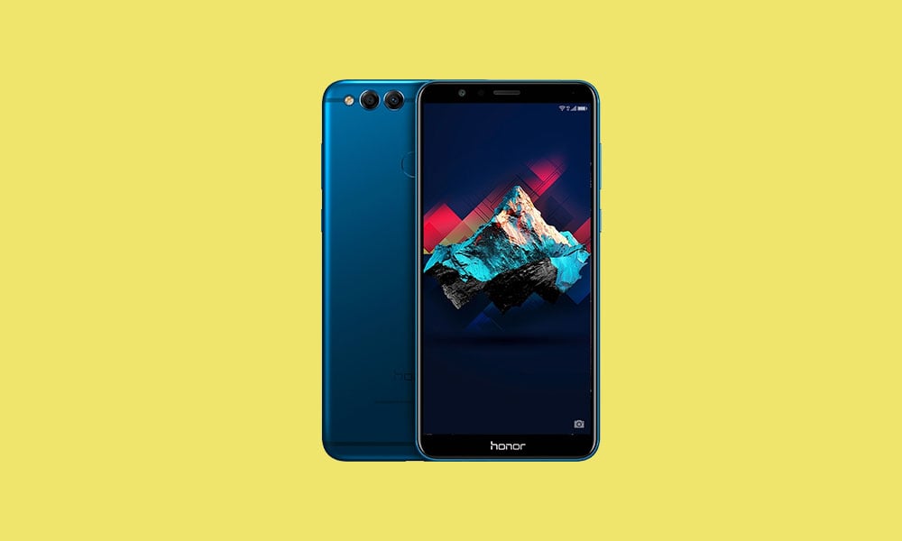 Download and Install AOSP Android 10 update for Honor 7X [GSI Treble]