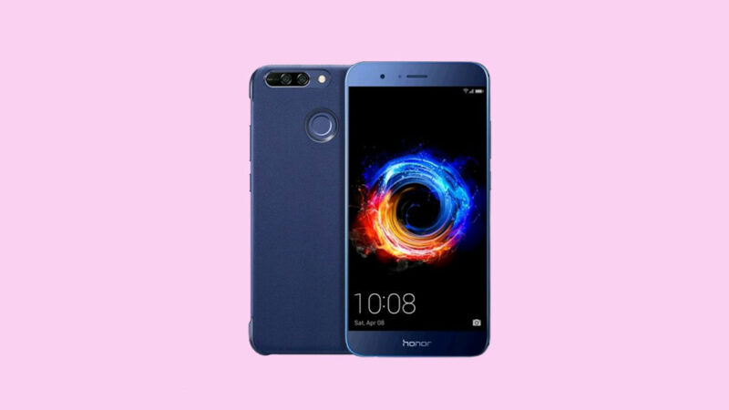 Download and Install AOSP Android 10 update for Honor 8 Pro [GSI Treble]