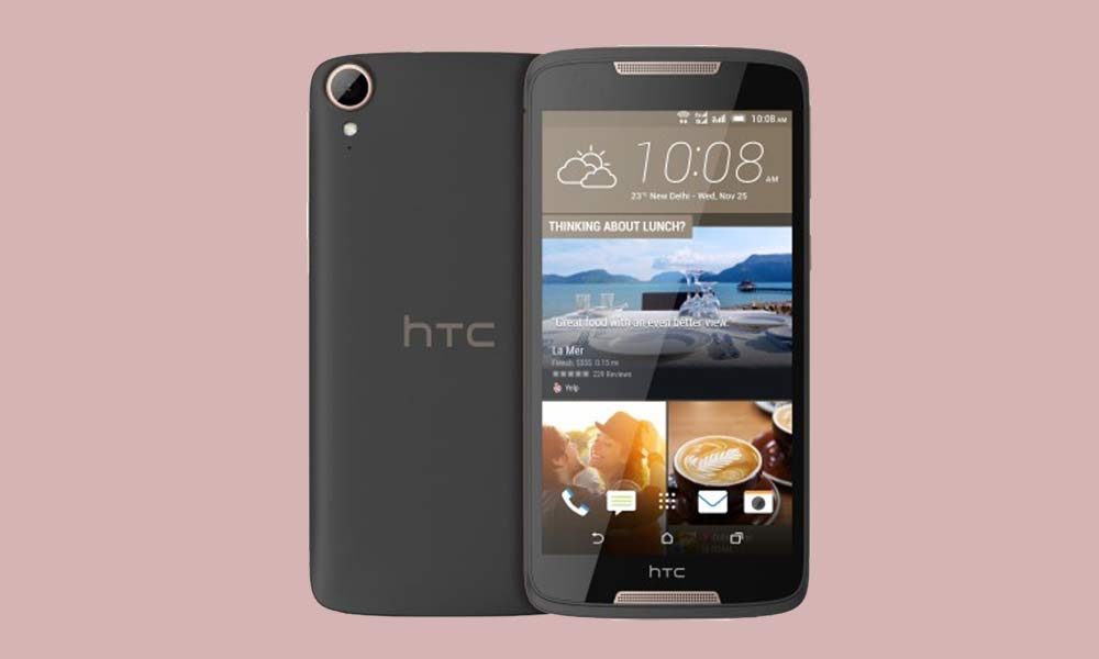 How To Root And Install TWRP Recovery On HTC Desire 828